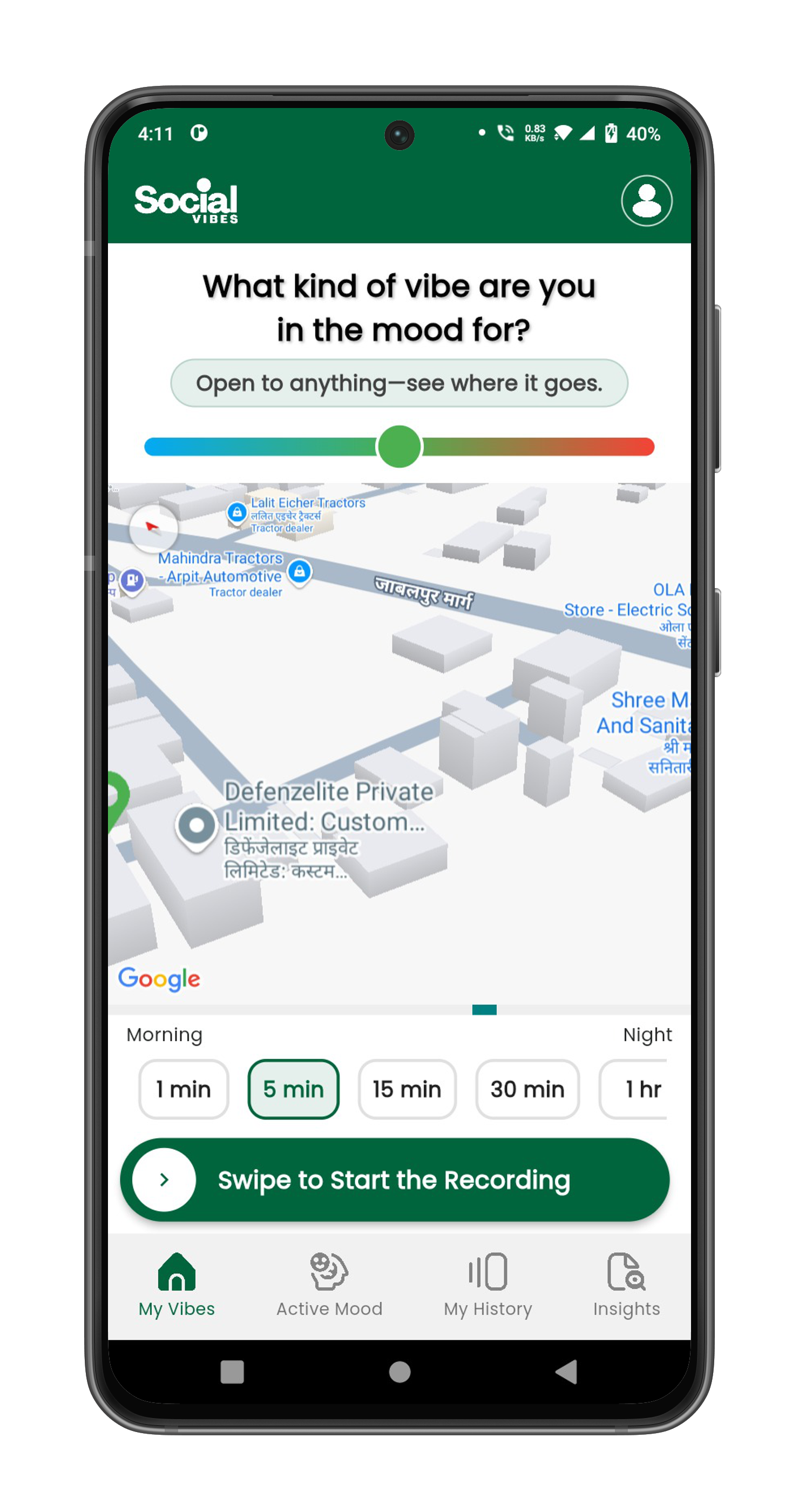Download SocialVibes App